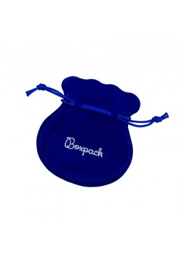 Bolsa de antelina imitacion terciopelo para joyeria bisuteria y joyas 103