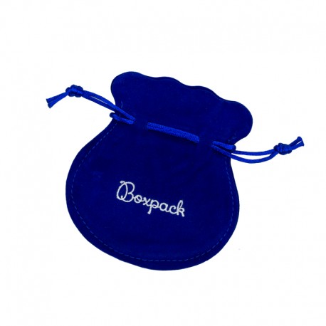 Bolsa de antelina imitacion terciopelo para joyeria bisuteria y joyas 103