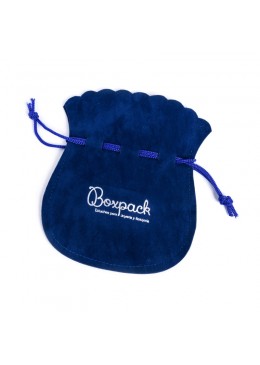 Bolsa de antelina imitacion terciopelo para joyeria bisuteria y joyas 103