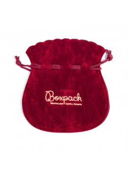 Bolsa de antelina imitacion terciopelo para joyeria bisuteria y joyas 103