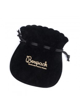 Bolsa de antelina imitacion terciopelo para joyeria bisuteria y joyas 103