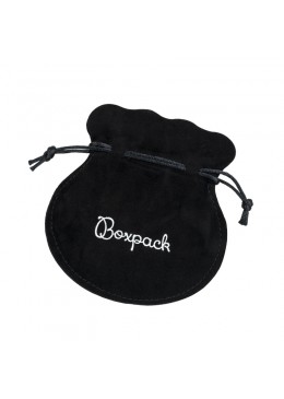 Bolsa de antelina imitacion terciopelo para joyeria bisuteria y joyas 104