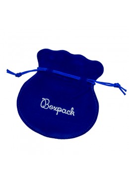 Bolsa de antelina imitacion terciopelo para joyeria bisuteria y joyas 104