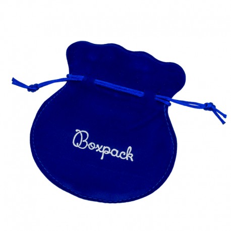 Bolsa de antelina imitacion terciopelo para joyeria bisuteria y joyas 104