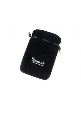 Bolsa de antelina imitacion terciopelo para joyeria bisuteria y joyas F3