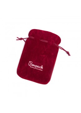 Bolsa de antelina imitacion terciopelo para joyeria bisuteria y joyas F3