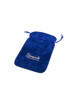 Bolsa de antelina imitacion terciopelo para joyeria bisuteria y joyas F3