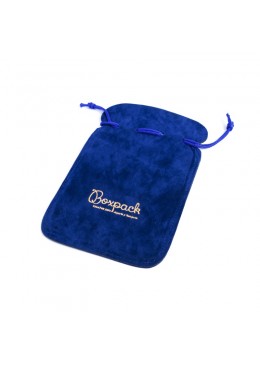 Bolsa de antelina imitacion terciopelo para joyeria bisuteria y joyas F4