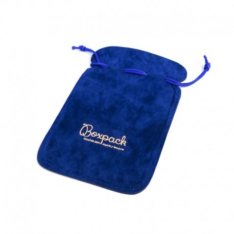 Bolsa de antelina imitacion terciopelo para joyeria bisuteria y joyas F4