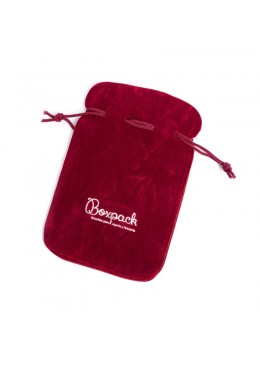 Bolsa de antelina imitacion terciopelo para joyeria bisuteria y joyas F4