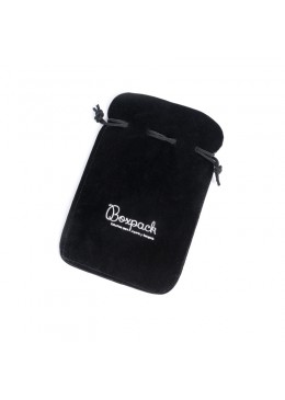 Bolsa de antelina imitacion terciopelo para joyeria bisuteria y joyas F4