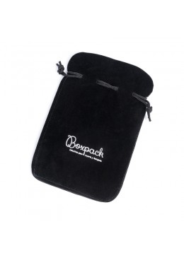 Bolsa de antelina imitacion terciopelo para joyeria bisuteria y joyas F5