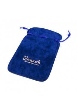 Bolsa de antelina imitacion terciopelo para joyeria bisuteria y joyas F5