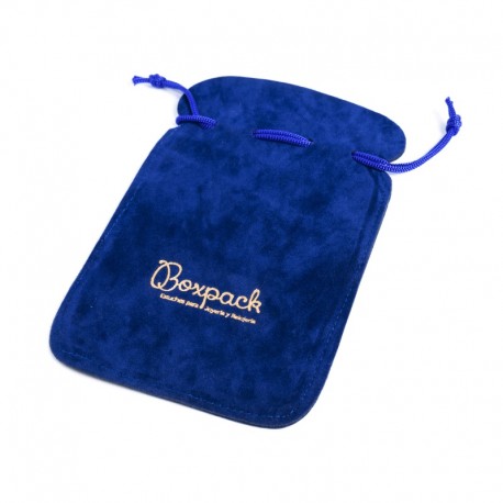 Bolsa de antelina imitacion terciopelo para joyeria bisuteria y joyas F5