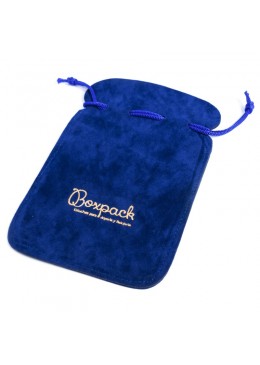 Bolsa de antelina imitacion terciopelo para joyeria bisuteria y joyas F6