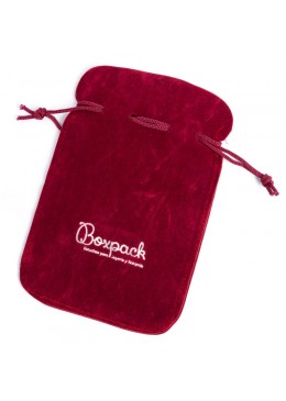 Bolsa de antelina imitacion terciopelo para joyeria bisuteria y joyas F6
