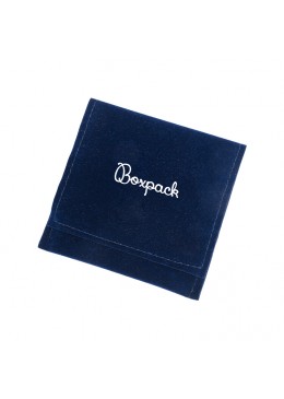 Bolsa de antelina imitacion terciopelo para joyeria bisuteria y joyas Z2