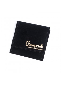 Bolsa de antelina imitacion terciopelo para joyeria bisuteria y joyas Z2