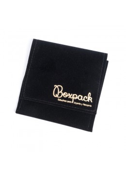 Bolsa de antelina imitacion terciopelo para joyeria bisuteria y joyas Z3