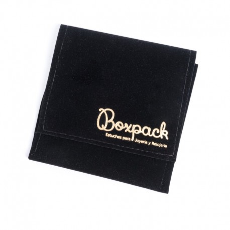 Bolsa de antelina imitacion terciopelo para joyeria bisuteria y joyas Z3
