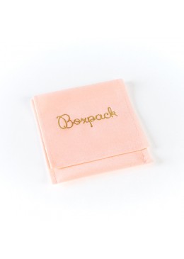 Bolsa de antelina imitacion terciopelo para joyeria bisuteria y joyas Z3