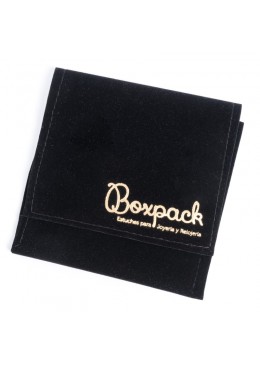 Bolsa de antelina imitacion terciopelo para joyeria bisuteria y joyas Z4