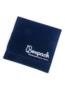 Bolsa de antelina imitacion terciopelo para joyeria bisuteria y joyas Z4