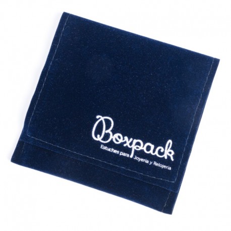Bolsa de antelina imitacion terciopelo para joyeria bisuteria y joyas Z4