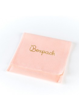 Bolsa de antelina imitacion terciopelo para joyeria bisuteria y joyas Z4