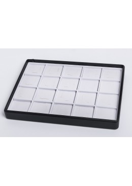 JTS BANDEJA PARA ANILLOS 315x228x31 mm.