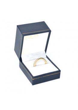 J-06-S-A ESTUCHE AZUL SORTIJA ANILLO 47x53x40 mm.