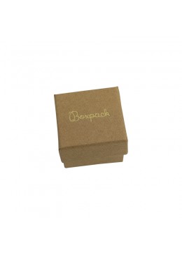 Caja de carton para anillo sortija de joyeria y bisuteria NT42