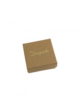 Caja de carton pendientes de joyeria y bisuteria NT61