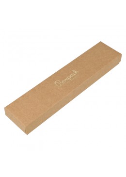 Caja de carton kraft para pulsera extendida de joyeria bisuteria y joyas 235x54x26 mm NT-51
