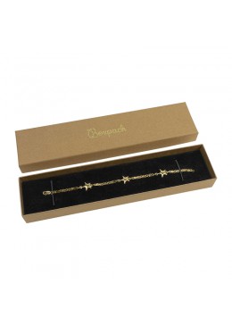 Caja de carton para pulsera extendida de joyeria bisuteria y joyas NT-51