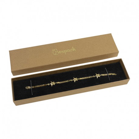 Caja de carton para pulsera extendida de joyeria bisuteria y joyas NT-51