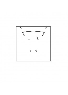 MP18 CAJA COLLAR  167x167x33 mm.