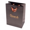 BQ-L-M BOLSA DE PAPEL ASA CINTA 180x250x100 Mm
