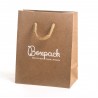 BK-M  BOLSA DE PAPEL KRAFT 120x150x65 Mm.