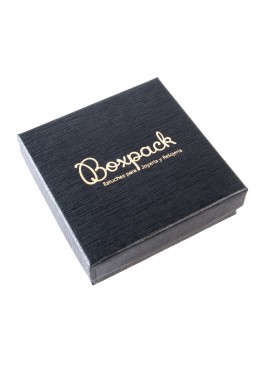 Caja de carton forrada alta calidad para colgante de joyeria y bisuteria P-81