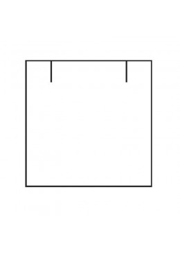 Caja de carton forrada alta calidad para colgante de joyeria y bisuteria P-81