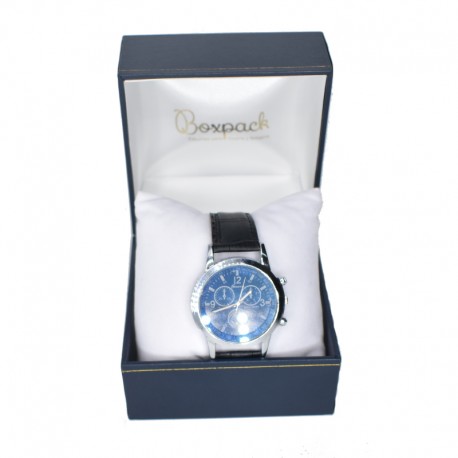 Estuche forrado imitación piel para Reloj de joyería bisutería y joyas J-18-R