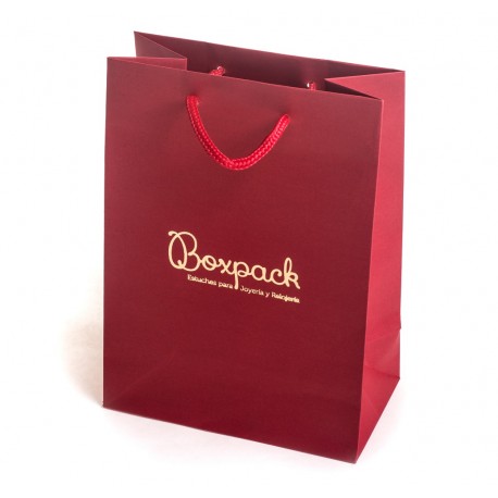 B-M  BOLSA DE PAPEL 120x150x65 mm.
