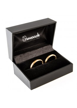 Estuche forrado en imitacion piel para alianzas de boda de joyeria bisuteria y joyas C-8-A