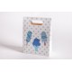 BI-2 BOLSA INFANTIL AZUL 110x150x50 Mm.