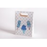 BI-2 BOLSA INFANTIL AZUL 110x150x50 Mm.