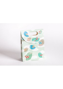 Bolsas de carton infantiles en colores surtidos para niños niñas y bebes
