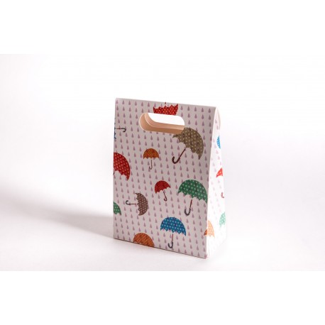 Bolsas de carton infantiles en colores surtidos para niños niñas y bebes