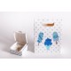 IBI-2 CAJA MAS BOLSA INFANTIL AZUL