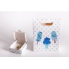 IBI-2 CAJA MAS BOLSA INFANTIL AZUL